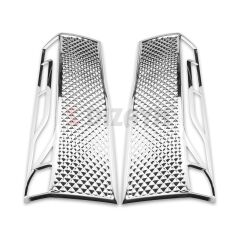 S-Dizayn Mercedes Sprinter W907 Abs Krom Stop Çerçevesi 2 Prç. 2018 Üzeri