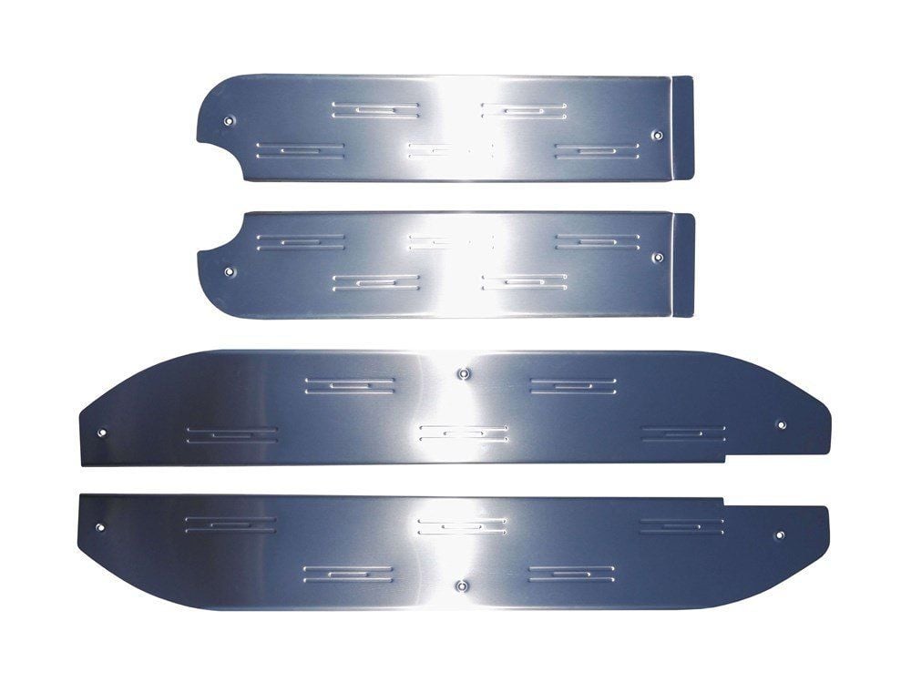 Mercedes Vito Uyumlu W639 Kapı Eşiği 4 Parça Krom 2004-2010