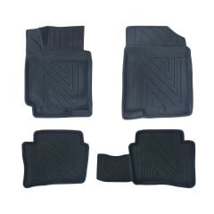 Hyundai Accent Blue 2011-2018 Premium Havuzlu Oto Paspas