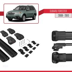 Subaru Forester 2008-2013 Arası ile uyumlu ACE-1 Ara Atkı Tavan Barı SİYAH