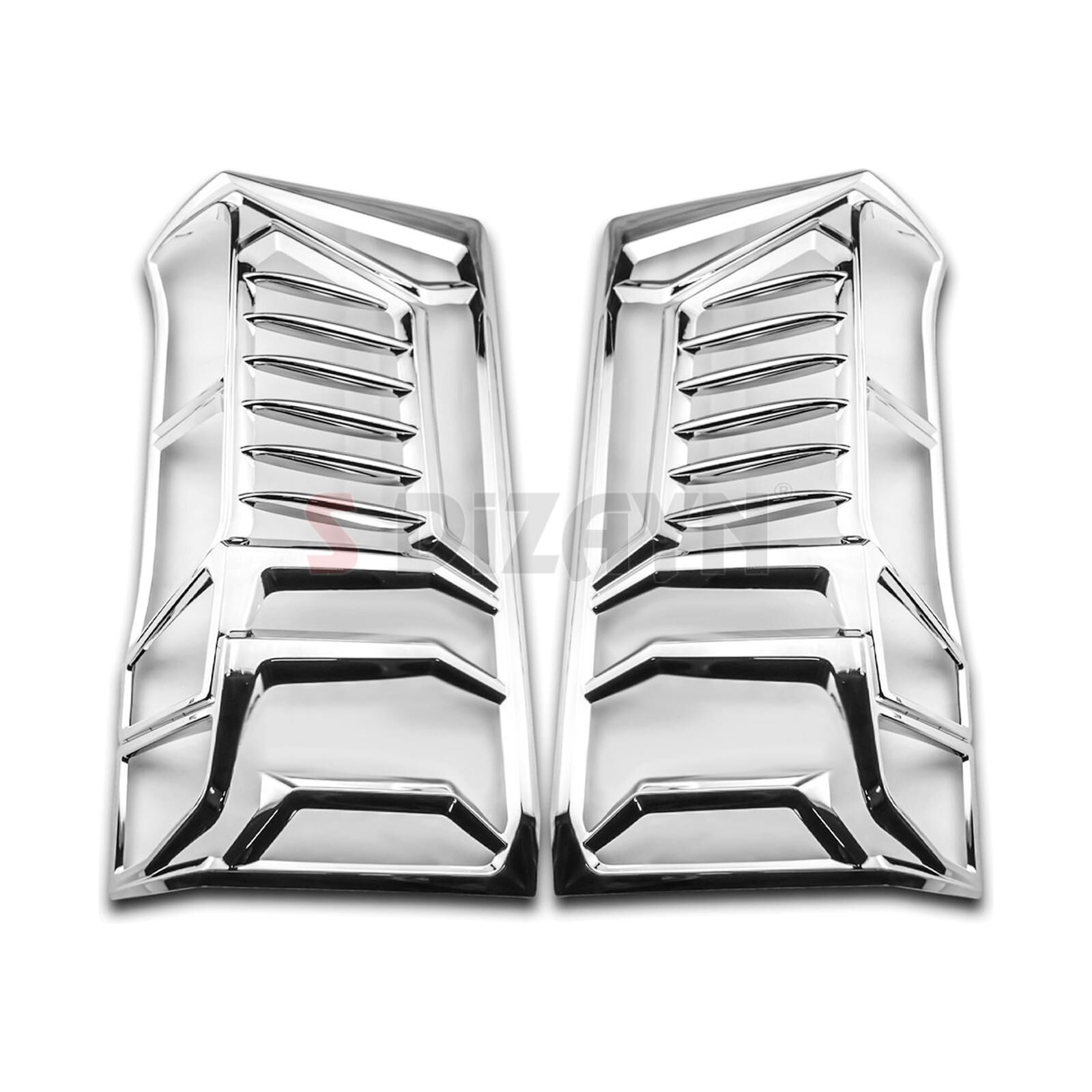 S-Dizayn VW Crafter Abs Krom Stop Çerçevesi 2 Prç. 2018 Üzeri