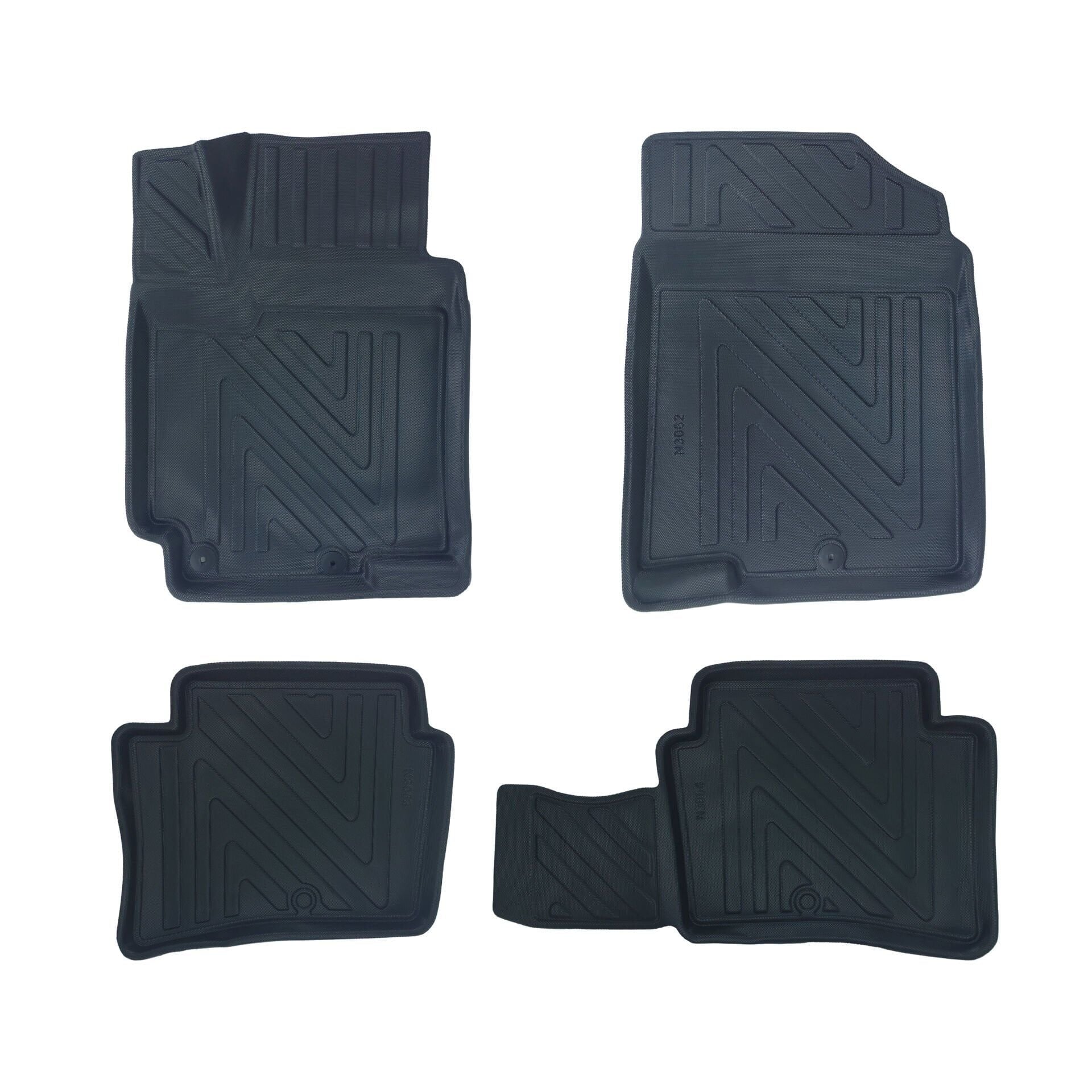 Hyundai Accent Blue ABD 2011-2018 Premium Havuzlu Oto Paspas