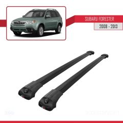 Subaru Forester 2008-2013 Arası ile uyumlu ACE-1 Ara Atkı Tavan Barı SİYAH