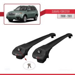 Subaru Forester 2008-2013 Arası ile uyumlu ACE-1 Ara Atkı Tavan Barı SİYAH