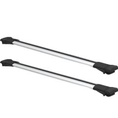 Turtle Vauxhall Frontera Uyumlu Suv 92-98 Diamond Ara Atkı Gri 2'li Set