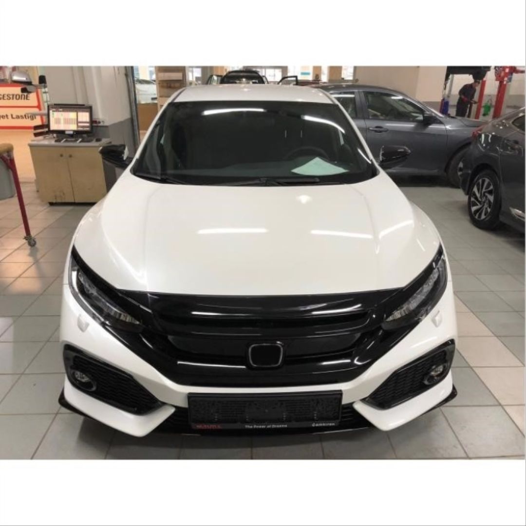 Honda Civic Uyumlu Fc5 2016-2020 Ön Panjur Üst Kaplama STOK HATALIDIR