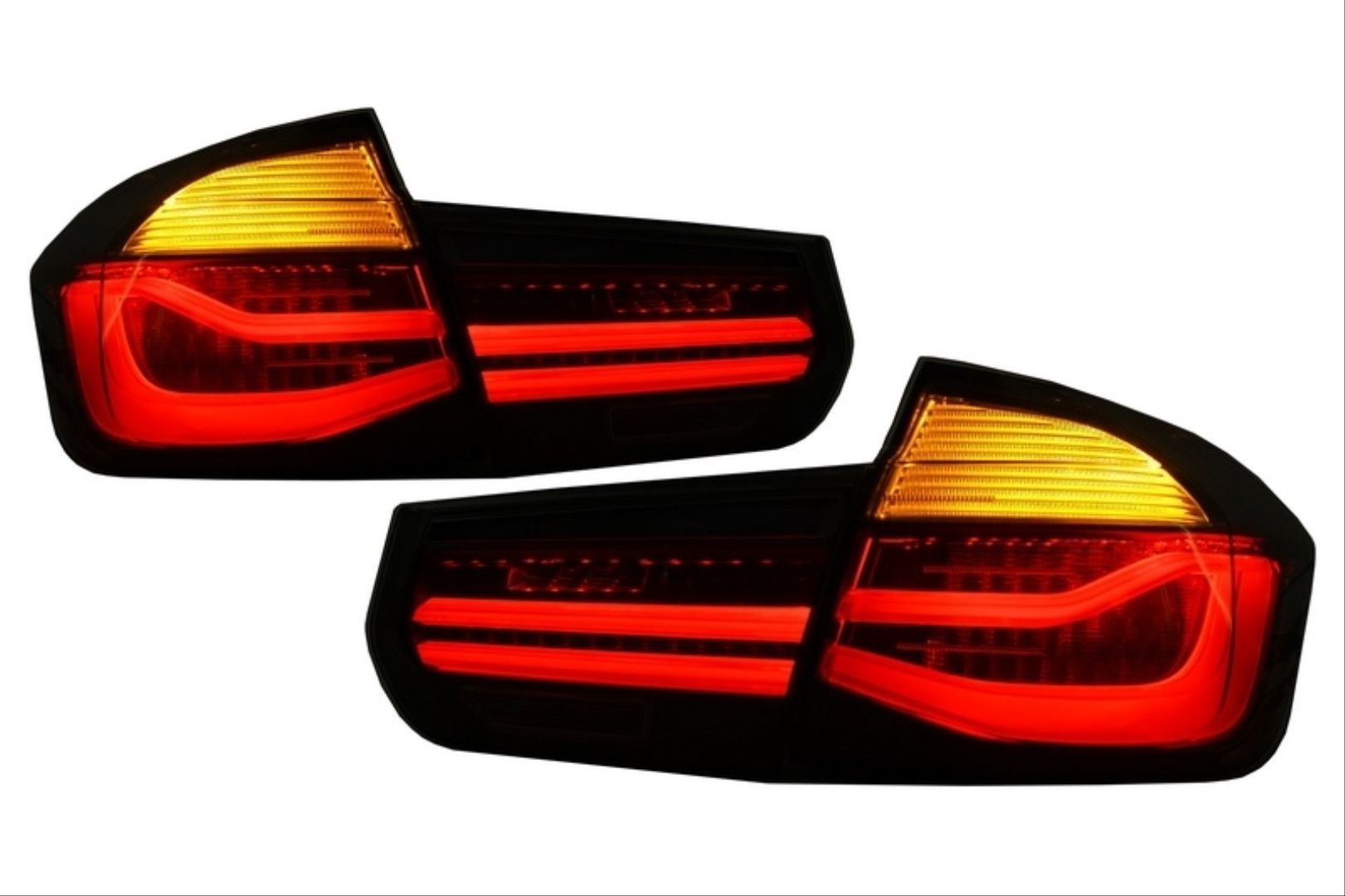 Bmw 3 Uyumlu Serisi F30 2012-2015 Lci LED Stop Smoke