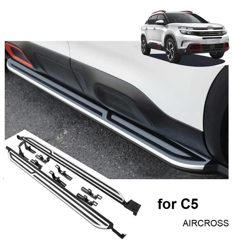 Citroen C5 Uyumlu Aircross Yan Basamak Yan Koruma