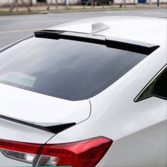 Honda Accord Uyumlu 2018+ Cam Üstü Spoiler - - Piano Black (Parlak Siyah)