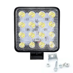 Çalışma lamba 16led 10,5 x 10,5 cm 12-60v adet/ LASS308