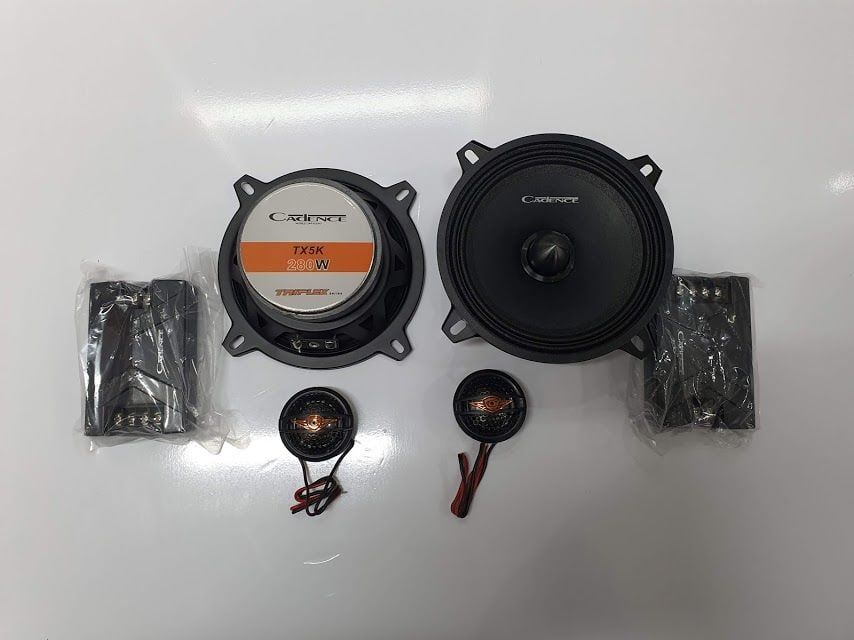 Cadence Tx5K Uyumlu 13 Cm Mid Takımı 280 At 140 Rms