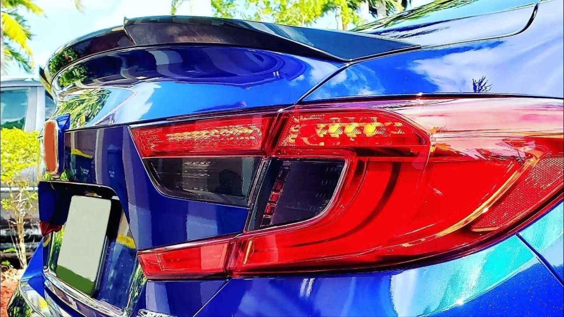 Honda Accord Uyumlu 2020+ M Spoiler - - Piano Black (Parlak Siyah)
