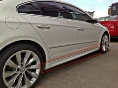 Volkswagen Passat Uyumlu CC Yan Marşpiyel Parça