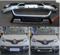 Renault Captur Uyumlu Ön Arka Tampon Koruma Difüzör Drs 4X4
