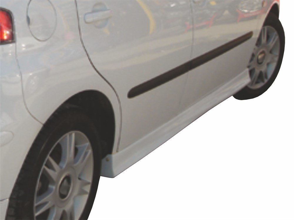 Seat İbiza Uyumlu 3 6L Marşpiyel 2 Parça Fiber 2002-2008