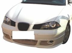 Seat İbiza Uyumlu 3 6L Ön Tampon Altı Telli Fiber 2002-2008