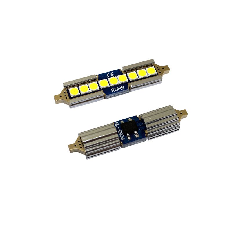 Led Ampul Sofit Süper Canbus'Lı Beyaz 2'Li Set 12V / Laam636