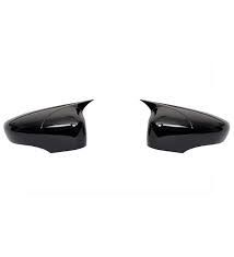 Renault Captur Uyumlu (2020+) Batman Yarasa Ayna Kapağı (Piano Black) Parça