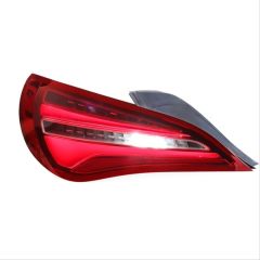 Mercedes W117 Uyumlu 2013-2016 LED Stop Kırmızı (Halojen Stoplu Araçlar İçin Soket Sokete)