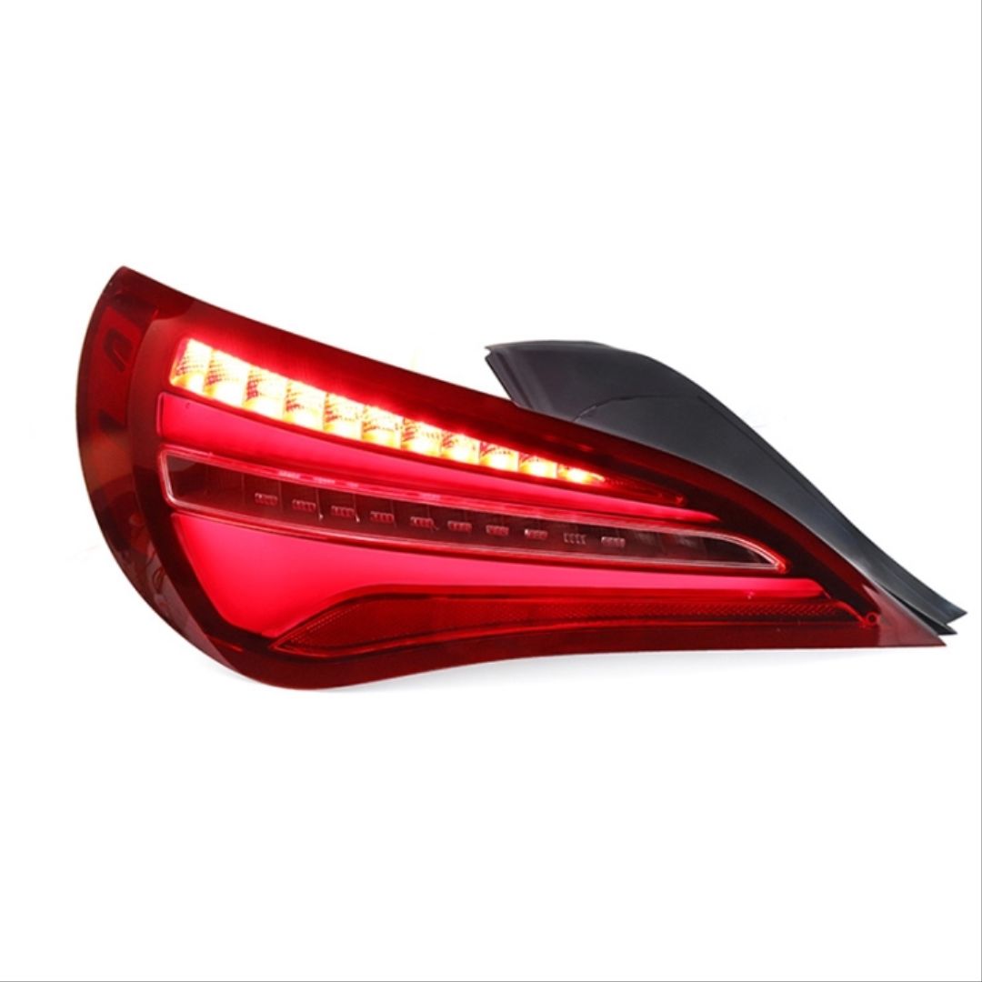 Mercedes W117 Uyumlu 2013-2016 LED Stop Kırmızı (Halojen Stoplu Araçlar İçin Soket Sokete)