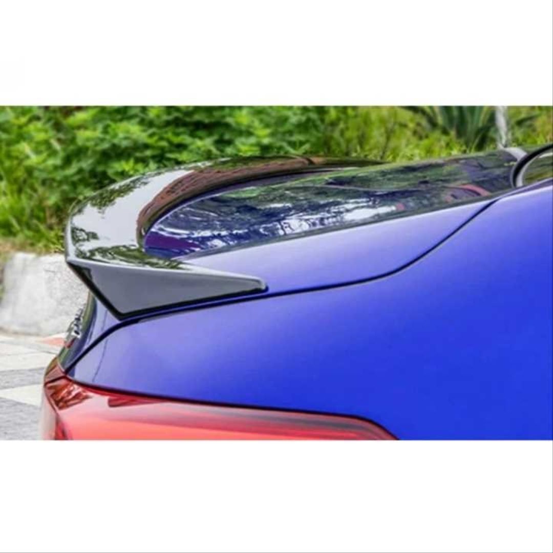 Honda Accord Uyumlu 2018+ Hybrıd Spoiler - - Piano Black (Parlak Siyah)