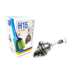 H15 24V Uyumlu 70W Pr Ll 0,3 Fazla Işık