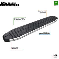 Evo Krom Yan Basamak Profil 223 Cm