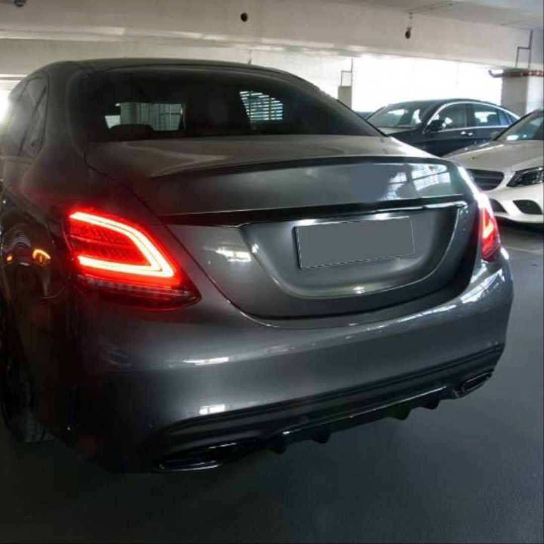 Mercedes W205 Uyumlu 2014-2018 LED Stop Kırmızı