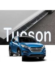 Hyundai Uyumlu Tucson 2015-2020 Yan Basamak Kare Tip Sıde Step Square Style İthal