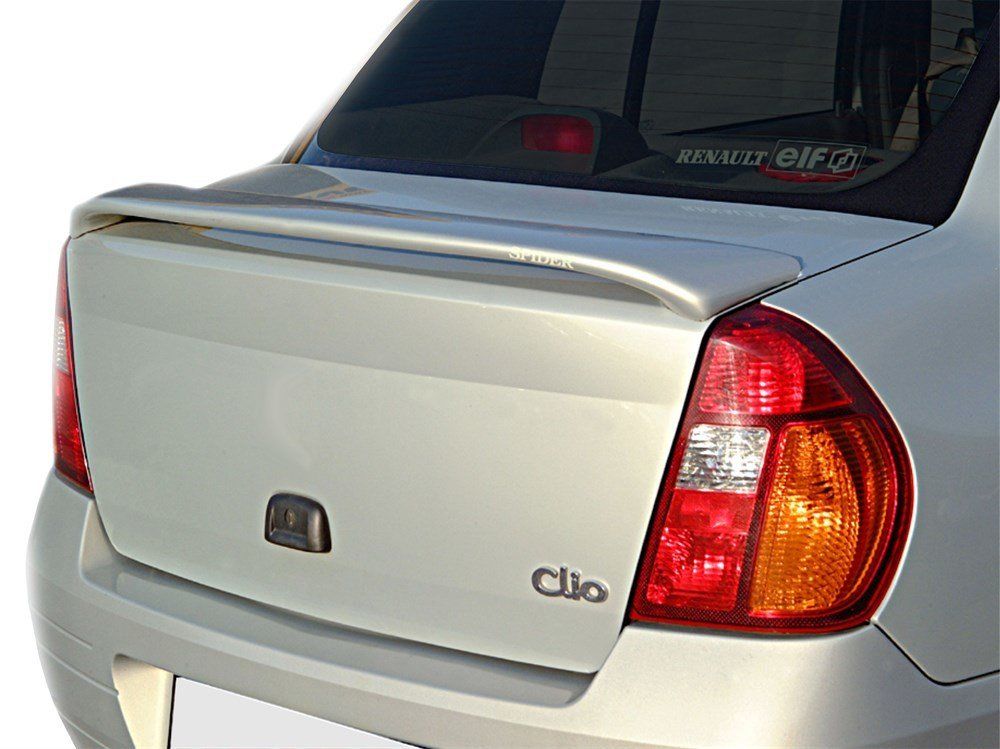 Renault Symbol Uyumlu 1 Spoiler Bagaj Yüksek Fiber 1999-2009