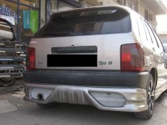 Fiat Tipo Uyumlu Arka Tampon Eki Etekli Model Boyalı Parça