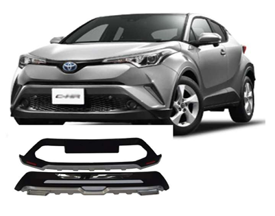 Toyota C-Hr Uyumlu Ön Arka Tampon Koruma Difüzör 2016-2018 Model Arası