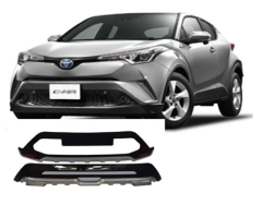 Toyota C-Hr Uyumlu Ön Arka Tampon Koruma Difüzör 2016-2018 Model Arası