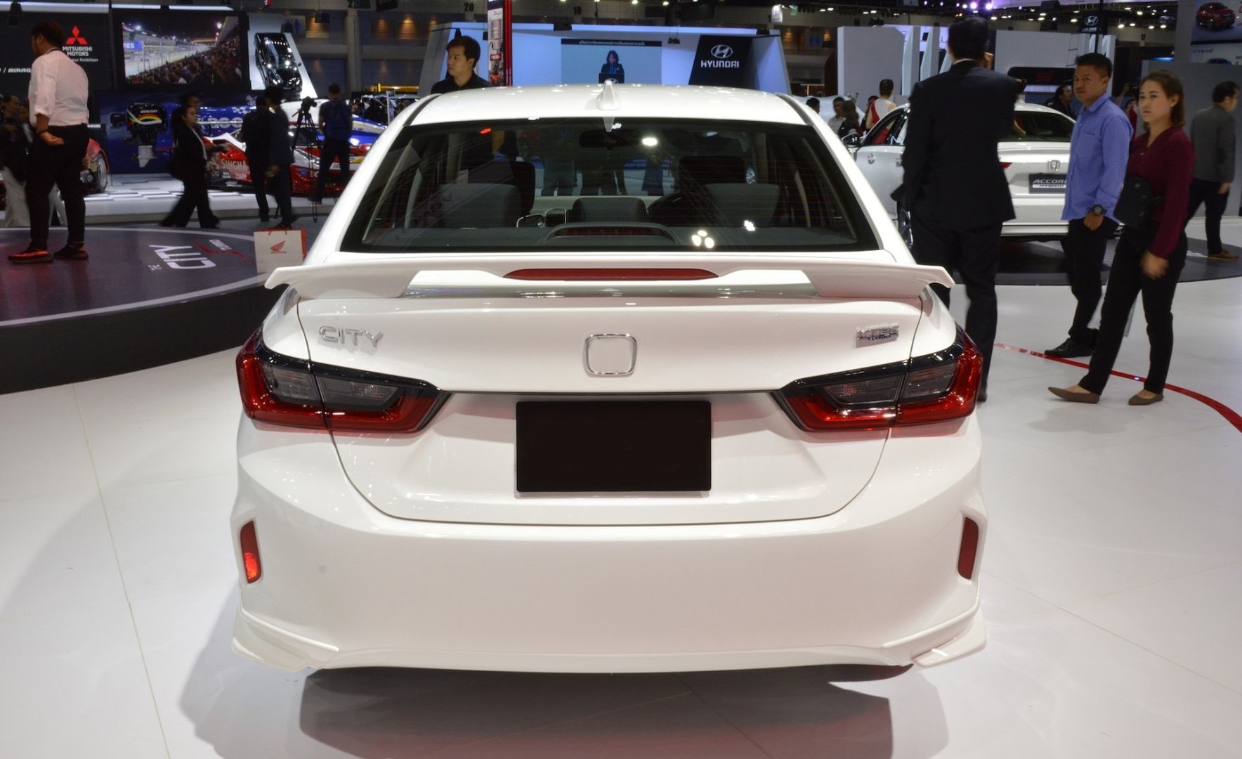 Honda City Uyumlu 2020+ Spoiler - Piano Black (Parlak Siyah)