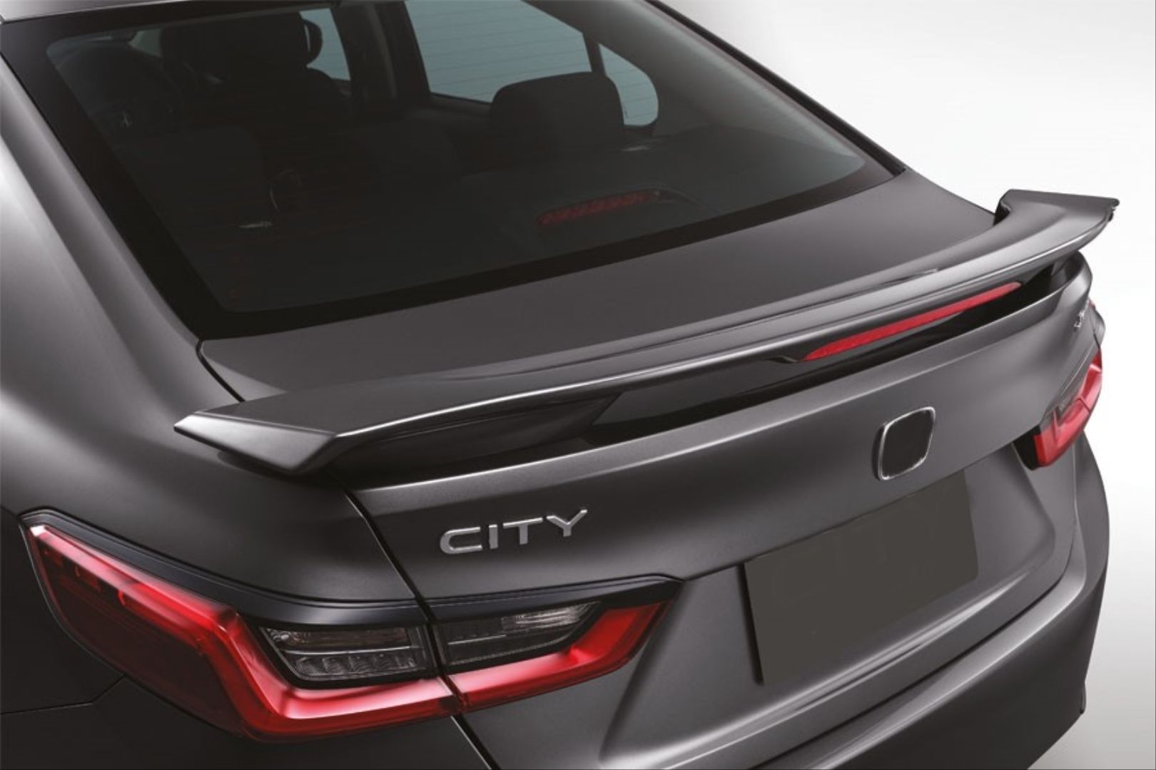Honda City Uyumlu 2020+ Spoiler - Piano Black (Parlak Siyah)
