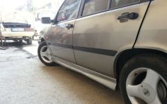 Fiat Tipo Uyumlu Yan Marşpiyel Benekli Model Boyalı Parça