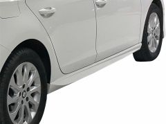 Seat Leon Uyumlu 3 5F Marşpiyel 2 Parça Fiber 2013 Ve Sonrası