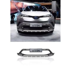 Toyota C-Hr Uyumlu Ön Arka Tampon Koruma Difüzör 2016-2018 Model Arası