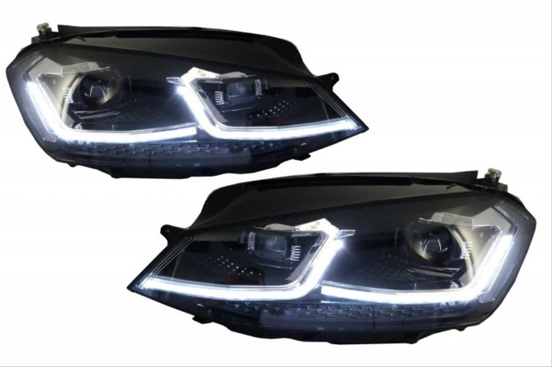 Volkswagen Golf Uyumlu 7,5 2018-2020 J Far Silver