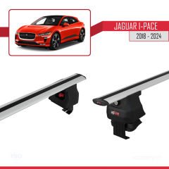 Jaguar I-Pace 2018 ve Sonrası ile uyumlu ACE-4 Ara Atkı Tavan Barı GRİ