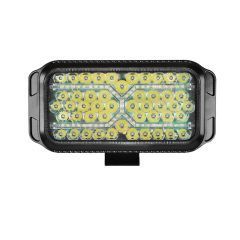 24 Cm Uyumlu Kayar Sinyalli Sis Lambası Adet 12-80V Beyaz-Amber / Lass330 Parça