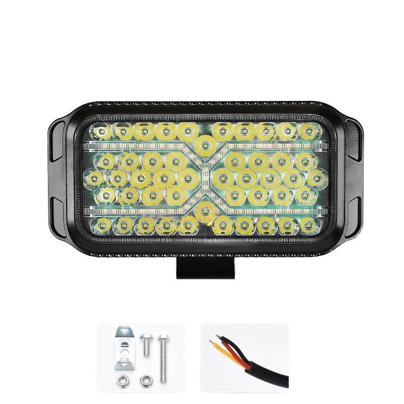 24 Cm Uyumlu Kayar Sinyalli Sis Lambası Adet 12-80V Beyaz-Amber / Lass330 Parça