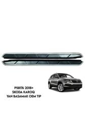 Skoda Karoq Uyumlu Yan Basamak 2018 -