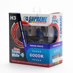 H3 12V Uyumlu 55W 6000K Diamond Vision