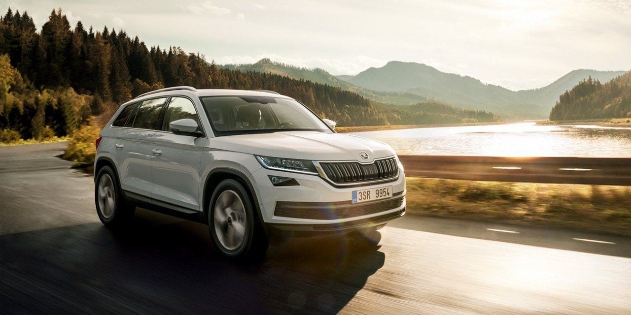 Skoda Karoq Uyumlu Yan Basamak 2018 -