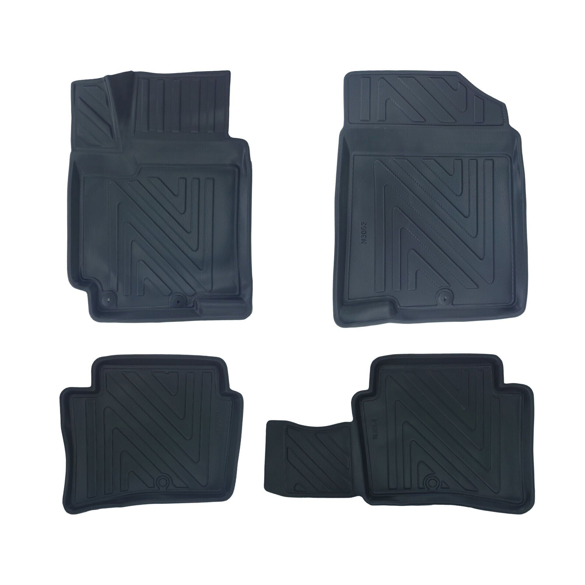 Kia Rio 2017 ve Sonrası Premium Havuzlu Oto Paspas