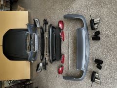 A8 2011+ Uyumlu İçin Uyumlu 2018+ S8 Facelift Dönüşüm Set Parça