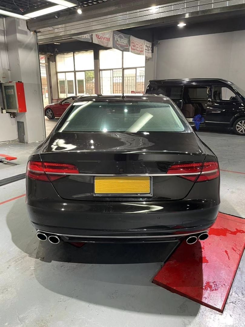 A8 2011+ Uyumlu İçin Uyumlu 2018+ S8 Facelift Dönüşüm Set Parça
