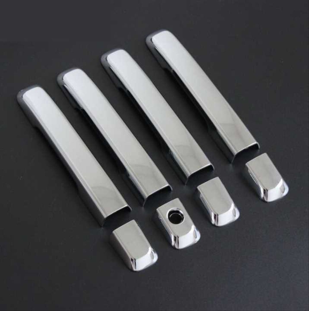 İsuzu D-Max Uyumlu 2012-2017 Kapı Kolu Kaplama - Krom