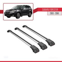 Subaru Forester 2013-2018 Arası ile uyumlu ACE-1 Ara Atkı Tavan Barı GRİ 3 ADET BAR